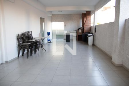 Apartamento à venda com 47m², 2 quartos e 2 vagasÁrea comum - Churrasqueira