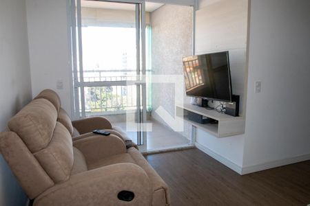 Sala de apartamento à venda com 2 quartos, 47m² em Vila Gustavo, São Paulo