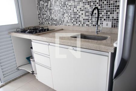 Apartamento à venda com 47m², 2 quartos e 2 vagasCozinha