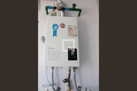 Apartamento à venda com 47m², 2 quartos e 2 vagasÁrea de Serviço