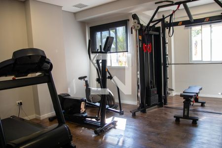 Apartamento à venda com 47m², 2 quartos e 2 vagasÁrea comum - Academia