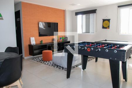 Apartamento à venda com 47m², 2 quartos e 2 vagasSala de Jogos