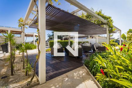 Apartamento para alugar com 65m², 2 quartos e 1 vagaArea Comum - Churrasqueira 