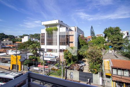 Vista do Quarto de apartamento para alugar com 1 quarto, 35m² em Centro, São Gonçalo