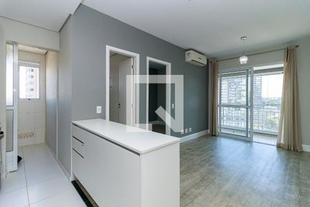 Apartamento para alugar com 1 quarto, 44m² em Brooklin, São Paulo