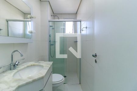 Banheiro de apartamento para alugar com 1 quarto, 44m² em Brooklin, São Paulo