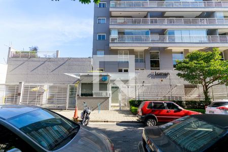 Fachada de apartamento para alugar com 1 quarto, 44m² em Brooklin, São Paulo