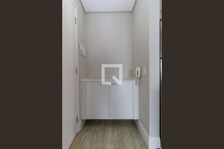 Cozinha de apartamento para alugar com 1 quarto, 44m² em Brooklin, São Paulo