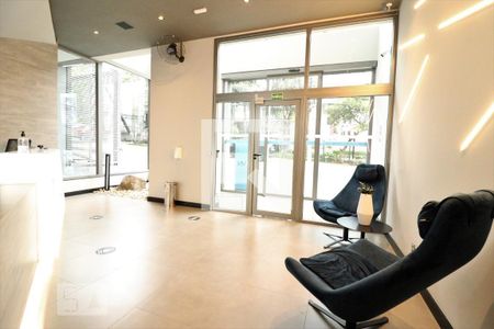 Apartamento à venda com 32m², 1 quarto e sem vagaHall de entrada