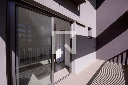 Varanda  de apartamento à venda com 1 quarto, 32m² em Liberdade, São Paulo