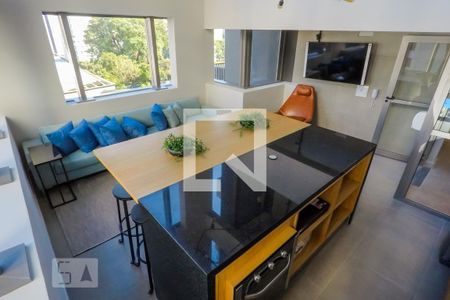 Apartamento à venda com 32m², 1 quarto e sem vagaÁrea comum - Salão Gourmet 