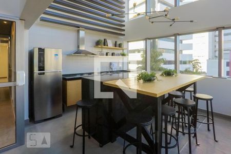 Apartamento à venda com 32m², 1 quarto e sem vagaÁrea comum - Salão Gourmet 