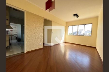 Sala de apartamento à venda com 2 quartos, 47m² em Vila Campestre, São Paulo