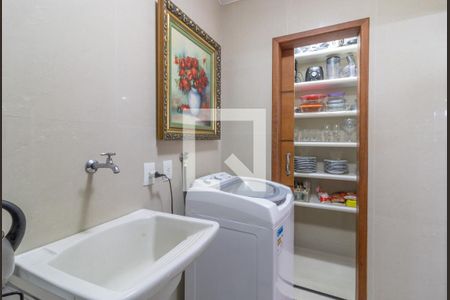 Casa de condomínio para alugar com 140m², 3 quartos e 1 vagaCozinha e Área de Serviço de Serviço