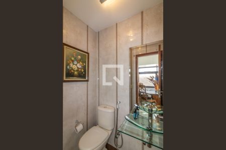 Casa de condomínio para alugar com 140m², 3 quartos e 1 vagaLavabo