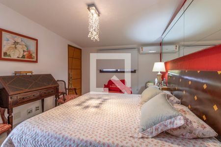 Casa de condomínio para alugar com 140m², 3 quartos e 1 vagaSuíte 1 (Master )