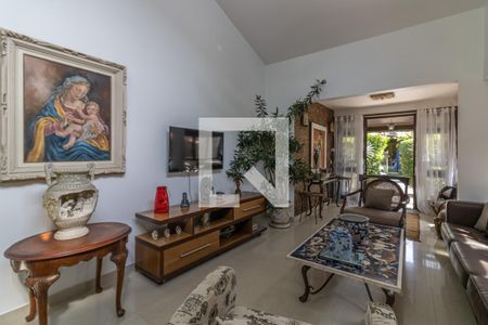 Sala de casa de condomínio para alugar com 3 quartos, 140m² em Vargem Grande, Rio de Janeiro