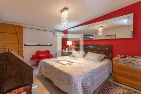 Casa de condomínio para alugar com 140m², 3 quartos e 1 vagaSuíte 1 (Master )