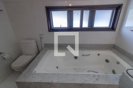 Casa de condomínio para alugar com 140m², 3 quartos e 1 vagaSuíte 1 (Master ) - Banheiro