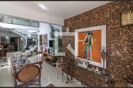 Sala de casa de condomínio para alugar com 3 quartos, 140m² em Vargem Grande, Rio de Janeiro