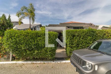 Casa de condomínio para alugar com 140m², 3 quartos e 1 vagaFachada