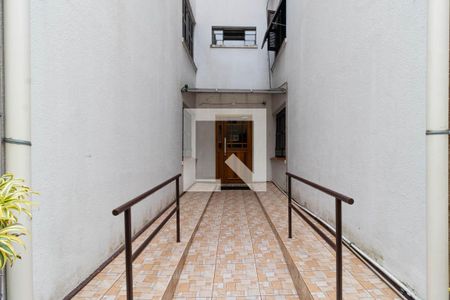 Hall de entrada de apartamento para alugar com 2 quartos, 60m² em Marechal Rondon, Canoas