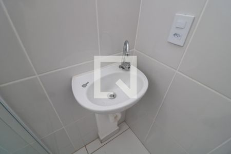 Banheiro de apartamento para alugar com 1 quarto, 33m² em Vila Formosa, São Paulo