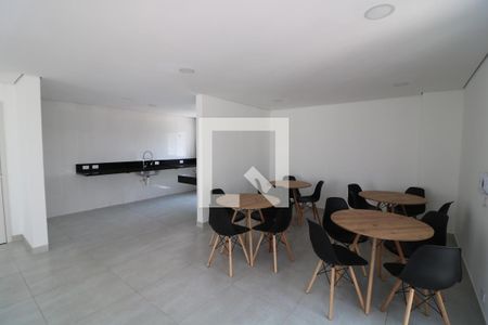 Apartamento para alugar com 33m², 1 quarto e 1 vagaÁrea comum - Salão de festas