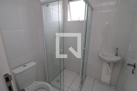 Banheiro de apartamento para alugar com 1 quarto, 33m² em Vila Formosa, São Paulo