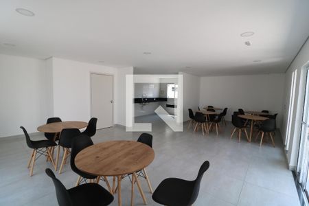 Apartamento para alugar com 33m², 1 quarto e 1 vagaÁrea comum - Salão de festas