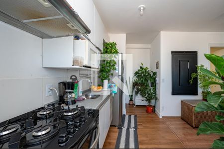 Studio à venda com 39m², 2 quartos e sem vagaCozinha