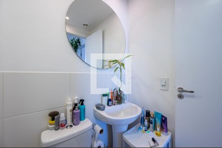 Studio à venda com 39m², 2 quartos e sem vagaBanheiro