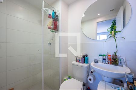 Studio à venda com 39m², 2 quartos e sem vagaBanheiro