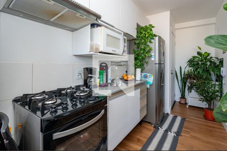 Studio à venda com 39m², 2 quartos e sem vagaCozinha