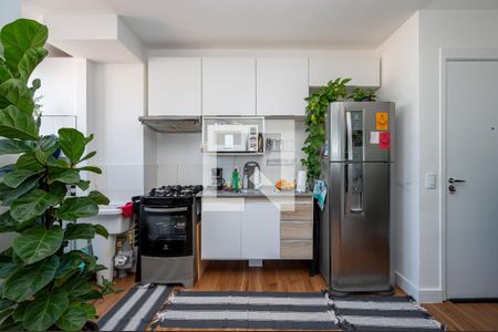 Studio à venda com 39m², 2 quartos e sem vagaCozinha