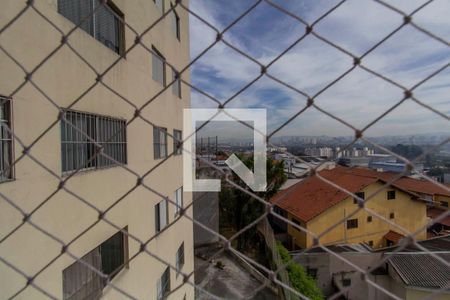 Vista Sala de apartamento à venda com 2 quartos, 57m² em Engenheiro Goulart, São Paulo