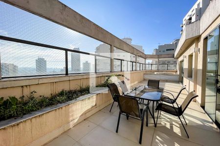 Apartamento à venda com 274m², 3 quartos e 3 vagasVaranda da Sala 1