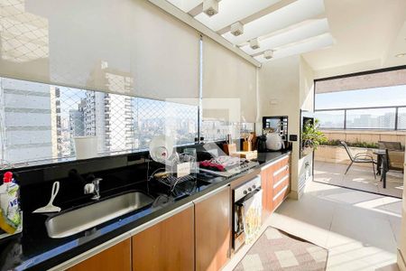 Apartamento à venda com 274m², 3 quartos e 3 vagasCozinha/Churrasqueira