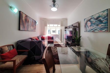 sala de apartamento à venda com 2 quartos, 80m² em Vila Mariana, São Paulo