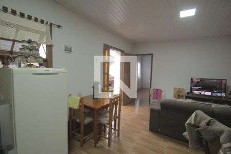 Sala/Cozinha de casa à venda com 2 quartos, 120m² em Estância Velha, Canoas
