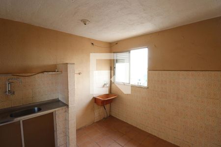 Apartamento para alugar com 100m², 2 quartos e sem vagaCozinha e Área de Serviço