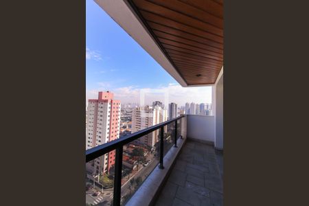 Varanda de apartamento à venda com 3 quartos, 209m² em Alto da Mooca, São Paulo
