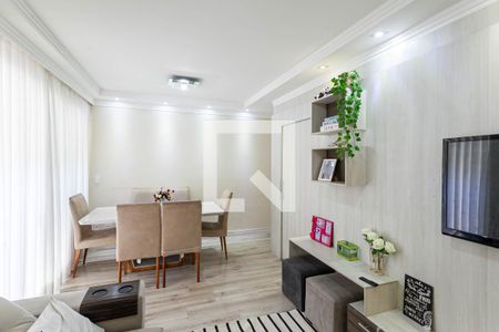 Sala  de apartamento à venda com 3 quartos, 93m² em Castelo, Belo Horizonte