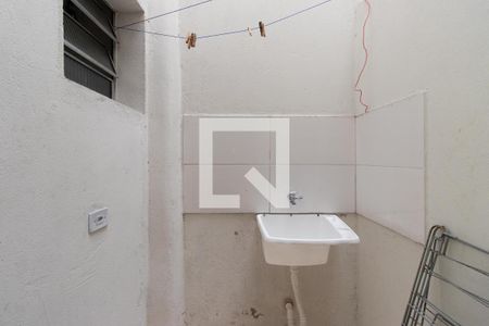 Área de Serviço de casa para alugar com 1 quarto, 25m² em Parque Novo Mundo, São Paulo