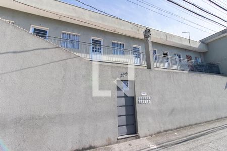 Casa para alugar com 25m², 1 quarto e sem vagaFachada