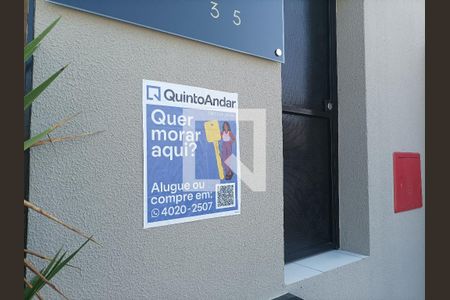 Apartamento para alugar com 33m², 1 quarto e 1 vaga Apartamento para alugar com 33m², 1 quarto e 1 vagaPlaca