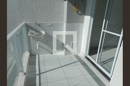 Apartamento para alugar com 33m², 1 quarto e 1 vaga Apartamento para alugar com 33m², 1 quarto e 1 vagaVaranda/lavanderia