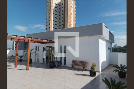 Apartamento para alugar com 33m², 1 quarto e 1 vaga Apartamento para alugar com 33m², 1 quarto e 1 vagaTerraço