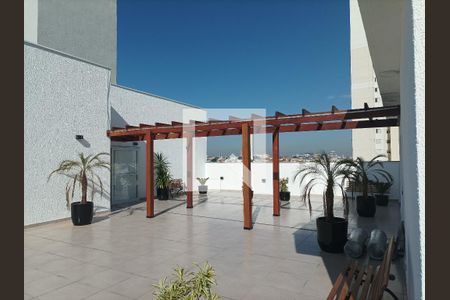 Apartamento para alugar com 33m², 1 quarto e 1 vaga Apartamento para alugar com 33m², 1 quarto e 1 vagaTerraço