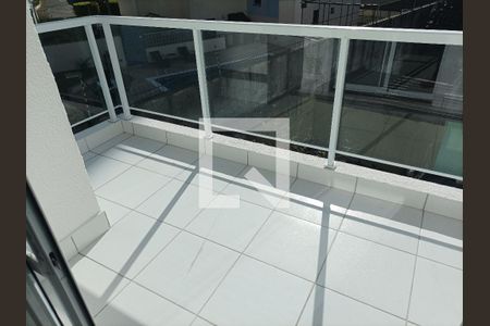 Apartamento para alugar com 33m², 1 quarto e 1 vaga Apartamento para alugar com 33m², 1 quarto e 1 vagaVaranda/lavanderia